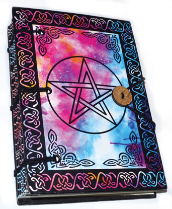 5" x 7" Pentagram parchment (hc)