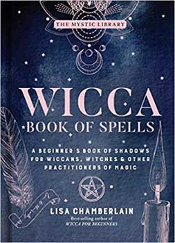 Wicca Book of Spells (hc) by Lisa Chamberlain