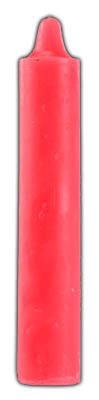 9" Pink pillar