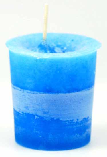 One Love Votive candle