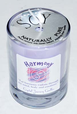 Harmony soy votive candle