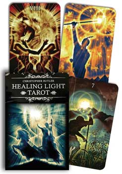 Healing Light tarot by Christopher Butler