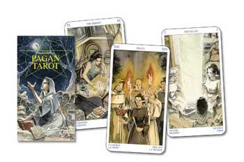 Pagan Tarot by Pace & Gina