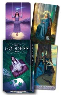 Triple Goddess tarot by Elford & Rivolli