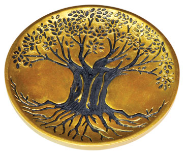 5" Tree of Life Stick Burner