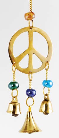 Peace wind chime