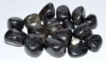 1 lb Larvikite tumbled stones