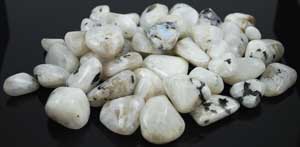 1 Lb Rainbow Moonstone tumbled