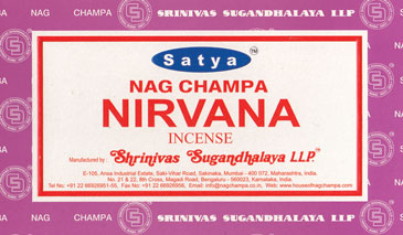 Nirvana satya incense stick 15 gm