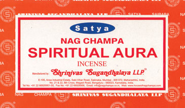 Spiritual Aura satya incense stick 15 gm