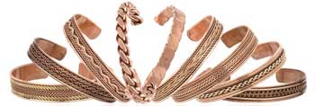 Copper Magnetic Cuff (varied)