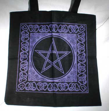 Bag Celtic Upright Pentacle