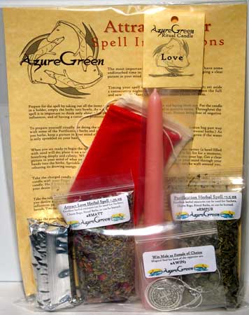 Attract Lover ritual kit