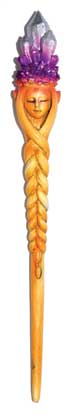 9 1/2" Blond Elf wand