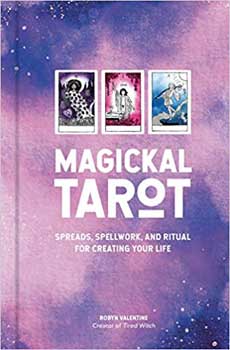 Magickal Tarot (hc) by Robyn Valentine