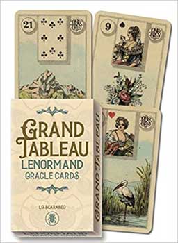 Grand Tableau Lenormand oracle cards