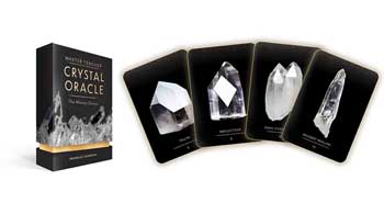 Master Teacher Crystal oracle by Rachelle Charman