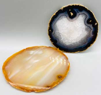 +3" Agate altar tile