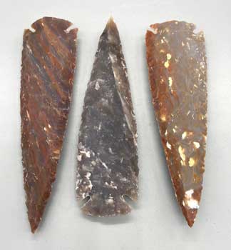 5" Arrowhead Jasper