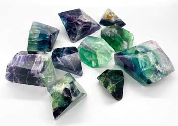 ~5# Fluorite polygone free shape