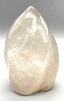 Quartz flame shape