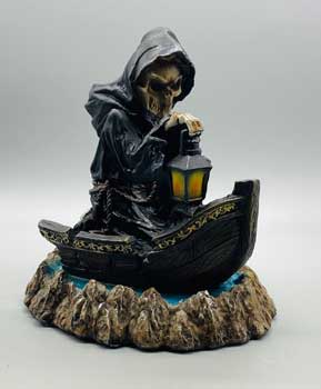 6 3/4" Reaper back flow incense burner