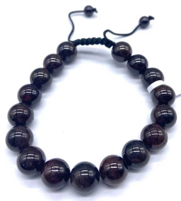 10mm Garnet bracelet