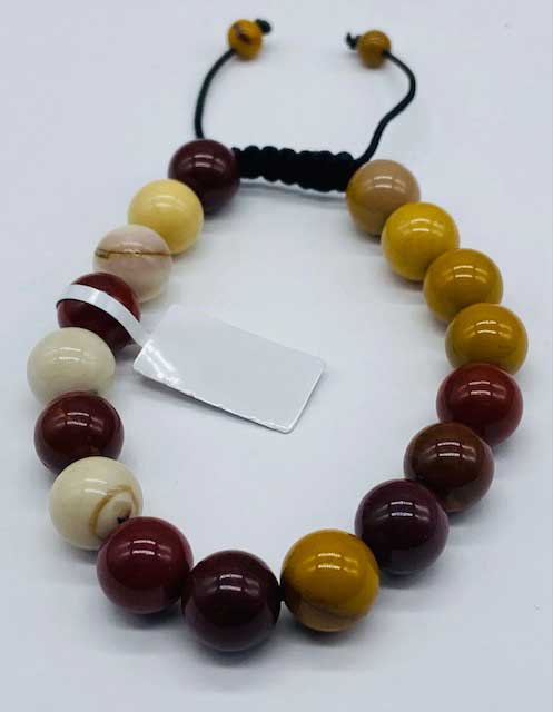 10mm Mookaite bracelet