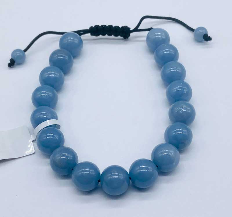 10mm Angelite bracelet