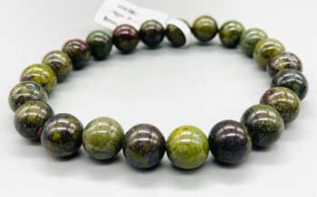 8mm Jasper, Dragonblood bracelet