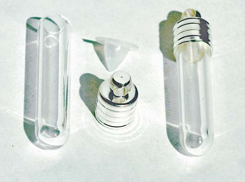 10 pack Test Tube spell bottle