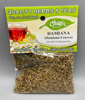 1/2oz Damiana chapis tea