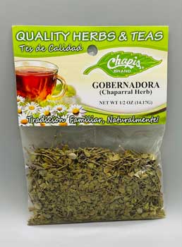 3/8oz Gordolobo tea (mullein flower)