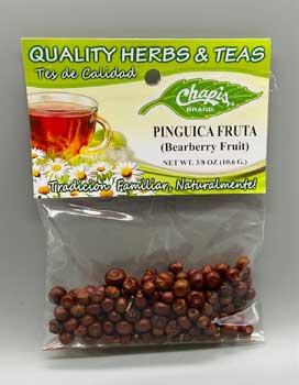 3/8oz Pinguica Fruta tea (bearberry fruit)