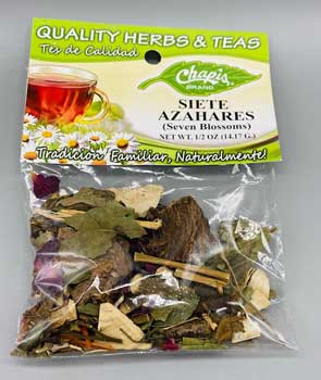 1/2oz 7 Azahares chapis tea