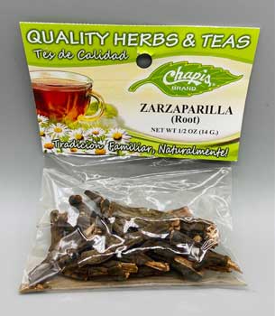 1/2oz Zarzaparilla chapis tea