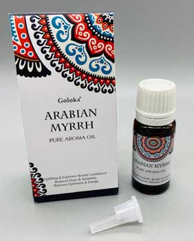 10ml Arabian Myrrh goloka oil