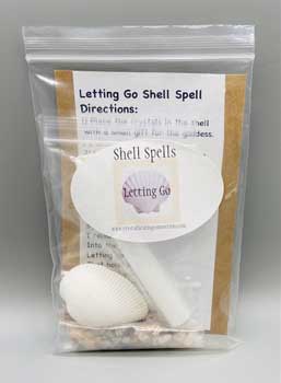 Letting Go spell kit