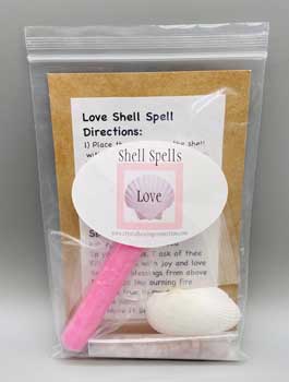 Love spell kit