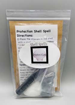 Protection spell kit